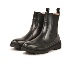 Pataugas VITUS H/N F4I NOIR 6 Pataugas VITUS H/N F4I NOIR -Chaussures Soldes BOOTS FEMME VITUS H N F4I NOIR 628562 850 5