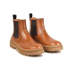 Pataugas VITUS/N F4H CAMEL 4 Pataugas VITUS/N F4H CAMEL -Chaussures Soldes BOOTS FEMME VITUS N F4H CAMEL 628277 751 4