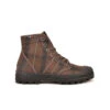 Pataugas AUTHENTIQUE MADE IN FRANCE F4G Tartan Marron -Chaussures Soldes BOOTS HOMME AUTHENTIQUE W H4G TARTAN MARRON 1