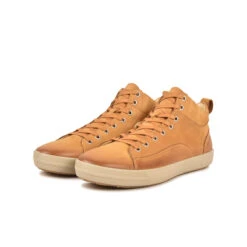 Pataugas NEW CARLO/N H2I TAN 5 Pataugas NEW CARLO/N H2I TAN -Chaussures Soldes BOOTS HOMME NEW CARLO N H2I TAN 628409 756 5