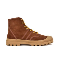 Pataugas AUTHENTIQUE/S H4G CARAMEL 4 Pataugas AUTHENTIQUE/S H4G CARAMEL -Chaussures Soldes BOOTS HOMME ORIGINALE S H4G CARAMEL 1