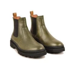 Pataugas VITUS/N H4H KAKI 4 Pataugas VITUS/N H4H KAKI -Chaussures Soldes BOOTS HOMME VITUS N F4I KAKI 628278 554 4