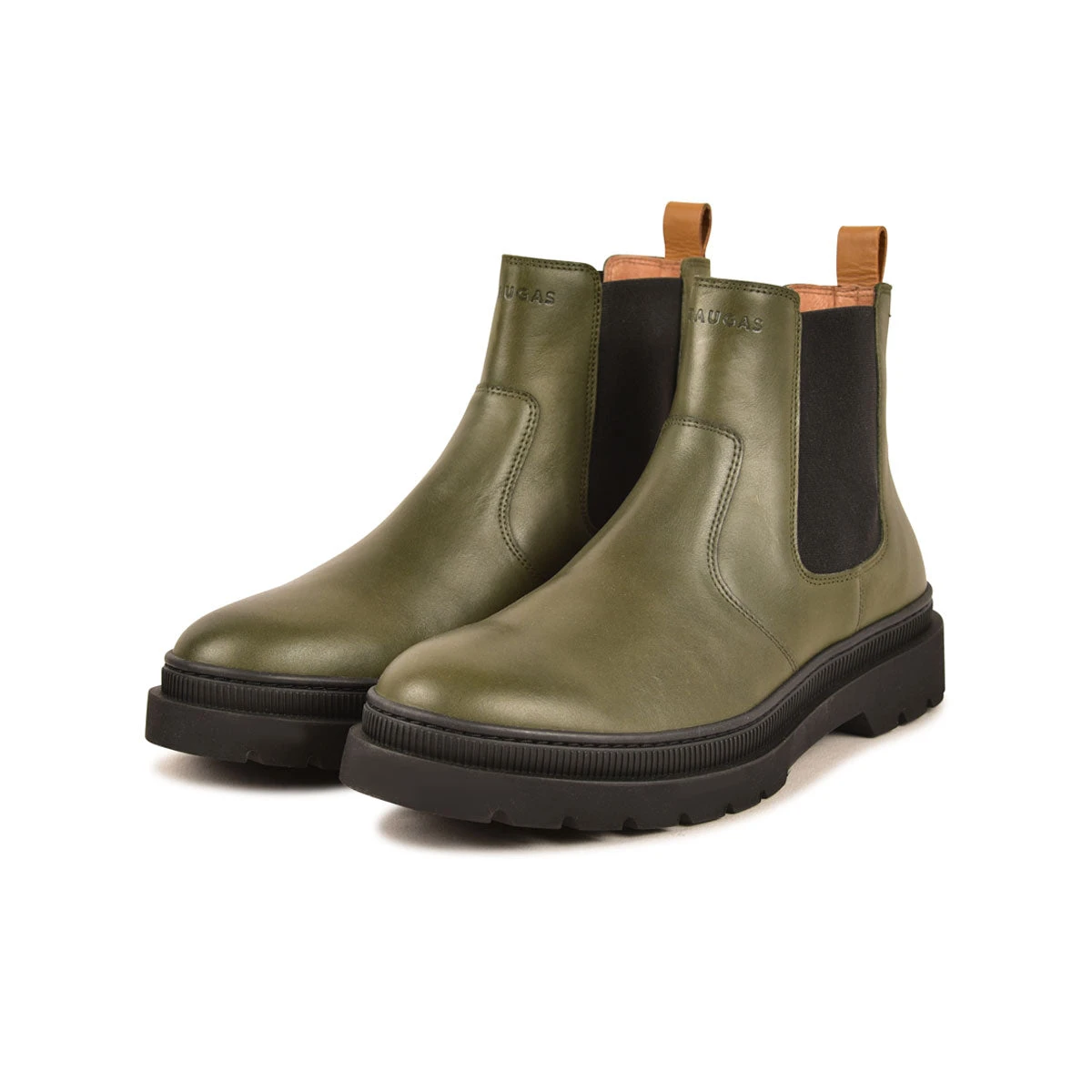 VITUS/N H4H KAKI Pataugas VITUS/N H4H KAKI -Chaussures Soldes BOOTS HOMME VITUS N F4I KAKI 628278 554 5