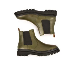 Pataugas VITUS/N H4H KAKI 5 Pataugas VITUS/N H4H KAKI -Chaussures Soldes BOOTS HOMME VITUS N F4I KAKI 628278 554 6