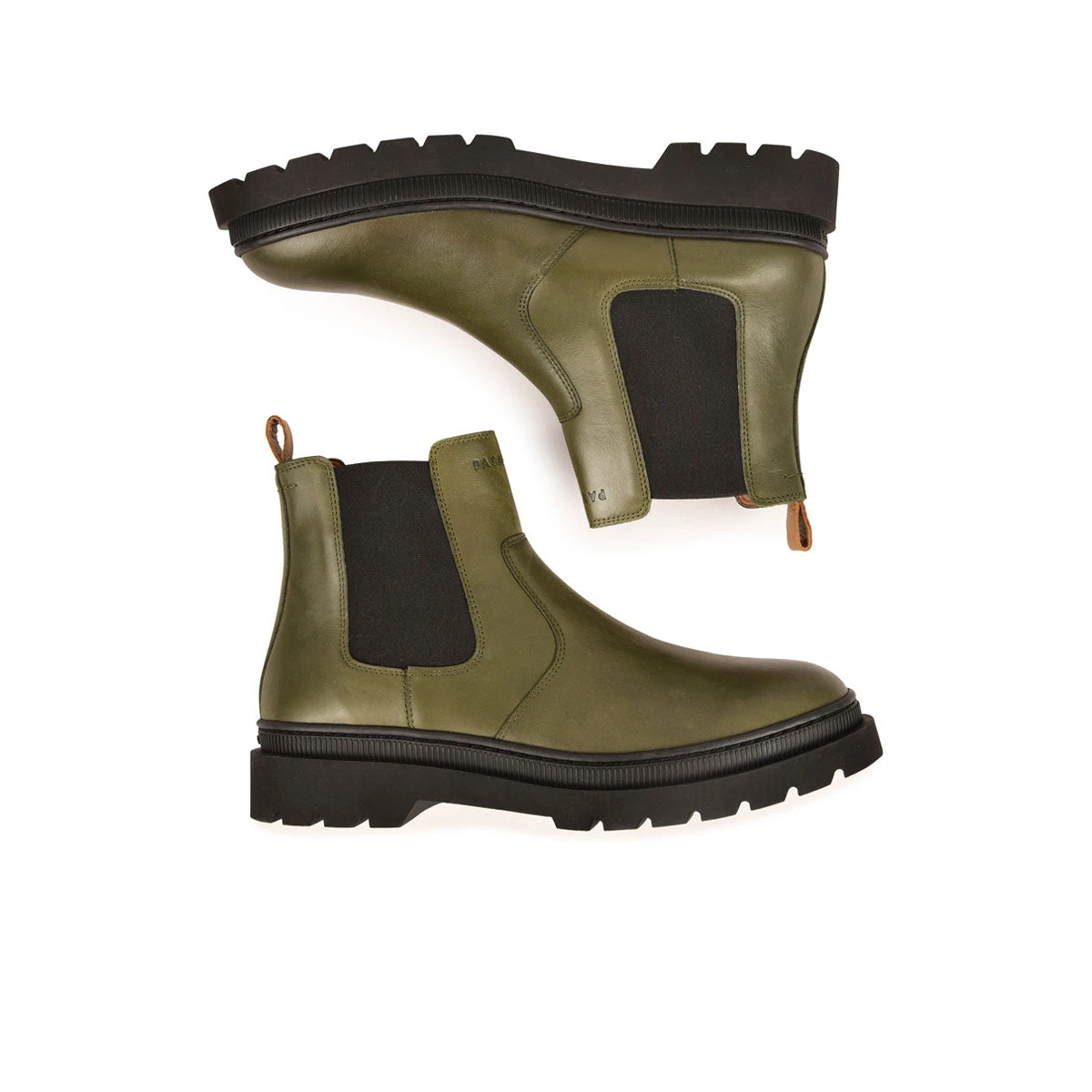 VITUS/N H4H KAKI Pataugas VITUS/N H4H KAKI -Chaussures Soldes BOOTS HOMME VITUS N F4I KAKI 628278 554 6