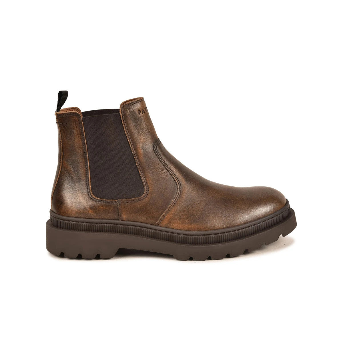 VITUS/VTG H4I TABAC Pataugas VITUS/VTG H4I TABAC -Chaussures Soldes BOOTS HOMME VITUS VTG H4I TABAC 628519 802 1