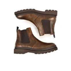 Pataugas VITUS/VTG H4I TABAC 8 Pataugas VITUS/VTG H4I TABAC -Chaussures Soldes BOOTS HOMME VITUS VTG H4I TABAC 628519 802 6