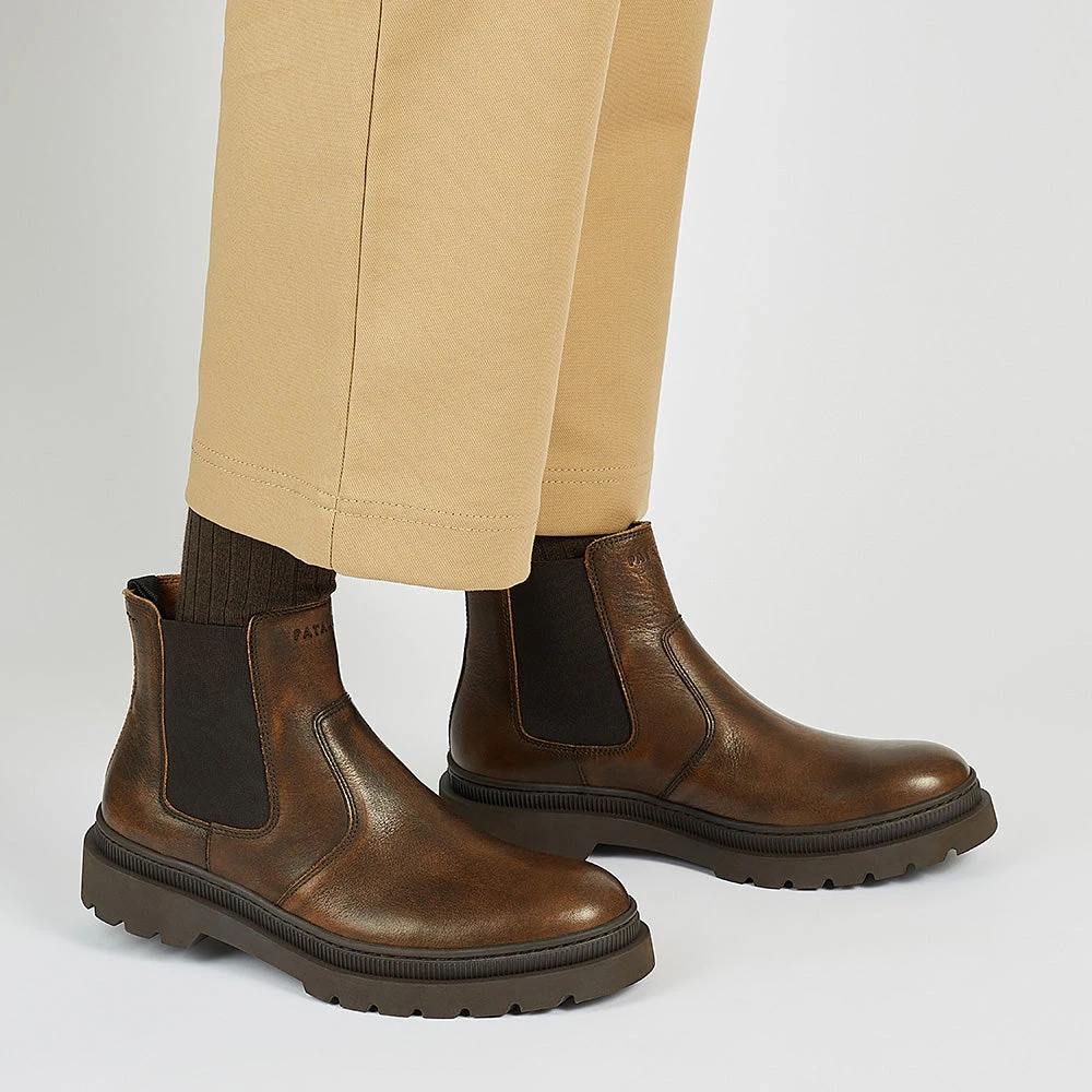 VITUS/VTG H4I TABAC Pataugas VITUS/VTG H4I TABAC -Chaussures Soldes BOOTS HOMME VITUS VTG H4I TABAC 628519802