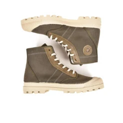 Pataugas AUTHENTIQUE M/SC H2I KAKI -Chaussures Soldes BOOTS HOMMME OG M SC H2I KAKI 628342 554 6