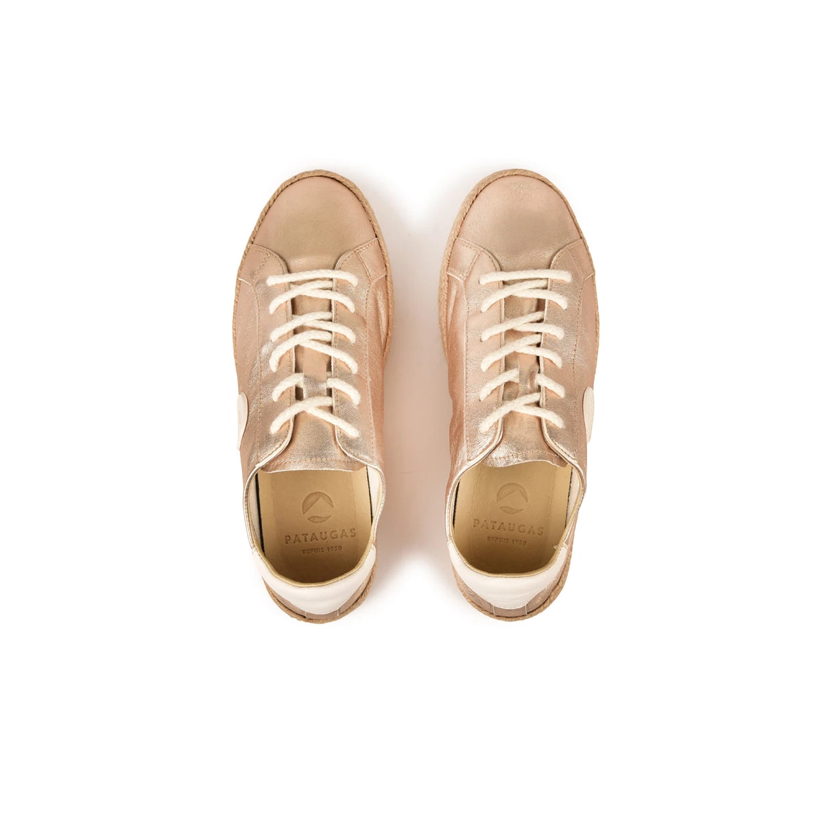 PAM/M F2H DORE Pataugas PAM/M F2H DORE -Chaussures Soldes CHAUSSURE FEMME PAM M F2H DORE 6