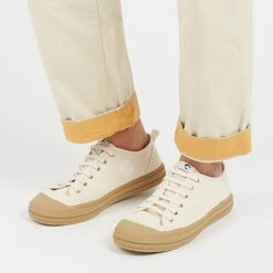 Pataugas ETCHE L/TWK H2H ECRU/GUM 9 Pataugas ETCHE L/TWK H2H ECRU/GUM -Chaussures Soldes ETCHELTWKH2HECRUGUM1