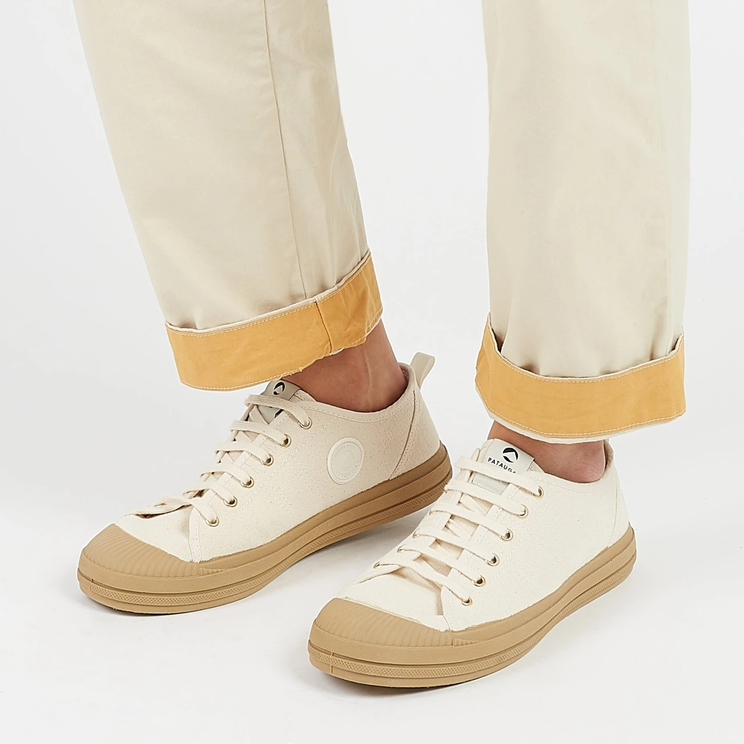 ETCHE L/TWK H2H ECRU/GUM Pataugas ETCHE L/TWK H2H ECRU/GUM -Chaussures Soldes ETCHELTWKH2HECRUGUM1 scaled