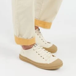 Pataugas ETCHE L/TWK H2H ECRU/GUM 10 Pataugas ETCHE L/TWK H2H ECRU/GUM -Chaussures Soldes ETCHELTWKH2HECRUGUM2