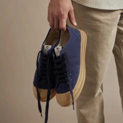 Pataugas ETCHE L/TWK H2H BLEU/GUM -Chaussures Soldes ETCHELTWKH2HMARINEGUM