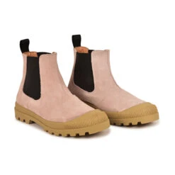 Pataugas AUTHENTIQUE C/S F4H POUDRE 4 Pataugas AUTHENTIQUE C/S F4H POUDRE -Chaussures Soldes OG C S F4H POUDRE 628191 153 4