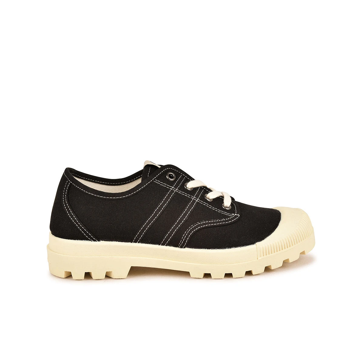 AUTHENTIQUE L/T F2H NOIR/BLANC Pataugas AUTHENTIQUE L/T F2H NOIR/BLANC -Chaussures Soldes OG L T F2H NOIR BLANC 628085 927 1