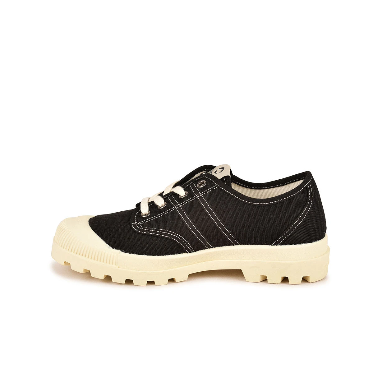 AUTHENTIQUE L/T F2H NOIR/BLANC Pataugas AUTHENTIQUE L/T F2H NOIR/BLANC -Chaussures Soldes OG L T F2H NOIR BLANC 628085 927 2