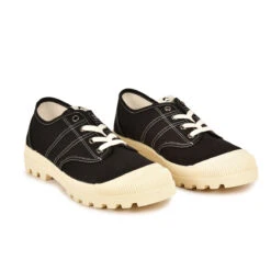 Pataugas AUTHENTIQUE L/T F2H NOIR/BLANC 4 Pataugas AUTHENTIQUE L/T F2H NOIR/BLANC -Chaussures Soldes OG L T F2H NOIR BLANC 628085 927 3