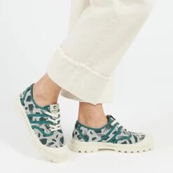 Pataugas AUTHENTIQUE WALKIE TALKIE L/GR F2H EMERAUDE -Chaussures Soldes OGLGRF2HEMERAUDE2