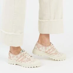 Pataugas AUTHENTIQUE WALKIE TALKIE L/GR F2H ROSE -Chaussures Soldes OGLGRF2HPOUDRE2