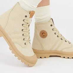 Pataugas AUTHENTIQUE/T F4G ECRU -Chaussures Soldes OGTF4GECRU2