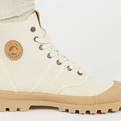 Pataugas AUTHENTIQUE/T F4G IVOIRE -Chaussures Soldes OGTF4GIVOIRE2