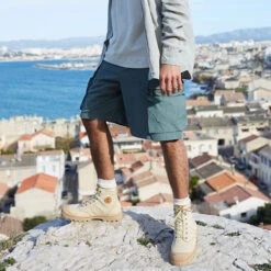 Pataugas AUTHENTIQUE/T H4G ECRU -Chaussures Soldes authentique homme toile ecru