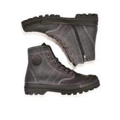 Bottines Pataugas OG ZIP/W H4H -Chaussures Soldes pataugas 628179850 noir 6