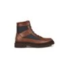 Bottines Pataugas ASKAR/MIX H4H -Chaussures Soldes pataugas 628209969 choco marine 1